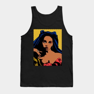 fka twigs style pop art Tank Top